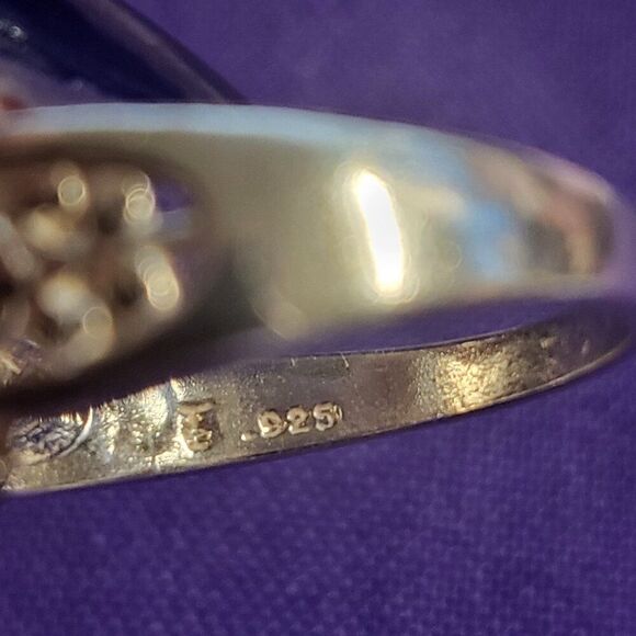 Mystic Topaz Sterling Silver Ring - Picture 7 of 7